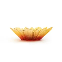 Serveringsfad & Skåle>Sunflower Bowl Small, Yellow - Målerås