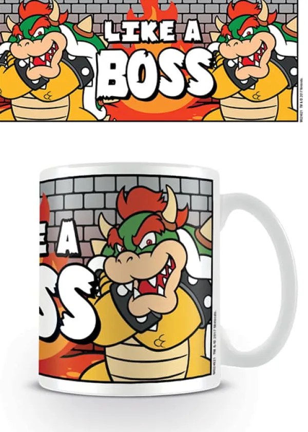 Super Mario Mugg Like A Boss Hot