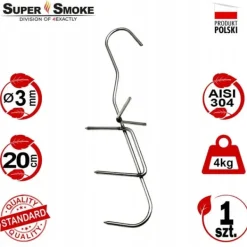 Rygeovne>Super Smoke rygekrog til fisk 3mm standard