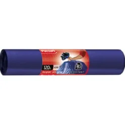 Superstærke affaldssække 120L 25 stk. Hot