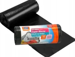 Superstærke affaldssække 35l sorte 15 stk. Outlet