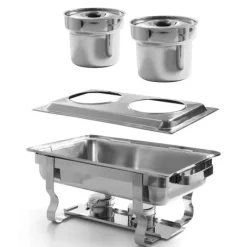 Suppeindsats med låg til adapter 470930 til 4,2 l varmelegeme - Hendi 470909 Discount