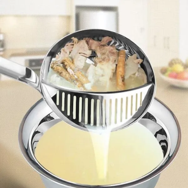 Suppeske med si - 2-i-1 Clearance