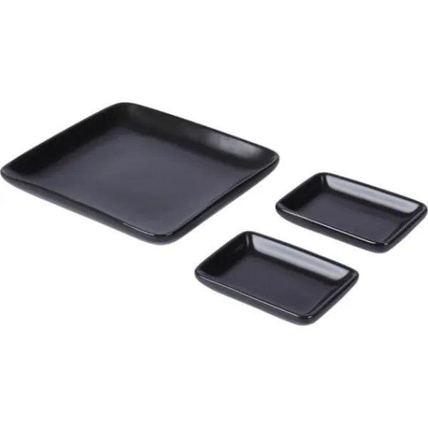 Tilbehør Til Madservering>SUSHI SERVERINGSSÆT til 2 personer 259399