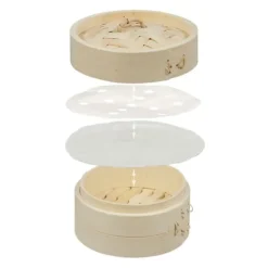 Sushi sæt, bambus, 23x23 cm, natur Sale