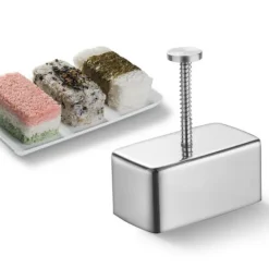 Sushiform i rustfrit stål Hjerteformet & Trekantet Model 3 Best