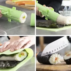 Sushi-sæt med opskrifter Suzooka InnovaGoods 3 Dele