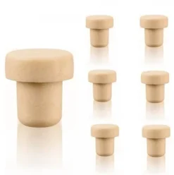 SVAMPE HÆT 1 stk. FLASKESTOP 19mm ITALIENSK PRODUKT CERTIFICERT Best