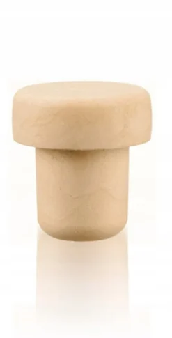 SVAMPE HÆT 1 stk. FLASKESTOP 19mm ITALIENSK PRODUKT CERTIFICERT Best