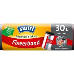 Swirl Pedal Affaldspose med fastgørelsesstrop XL 30L 10 stk. Discount