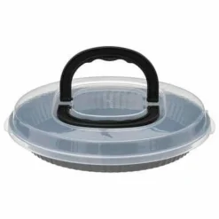 Serveringsfad & Skåle>Takeat KAGEPAND 32 cm LÅG MED HÅNDTAG bred bund