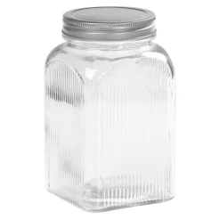 Tala Beholdere Til Madopbevaring>Glaskrukke m/låg 1250 ml