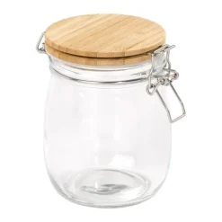 Tala Glaskrukke m/låg af bambustræ 700 ml New