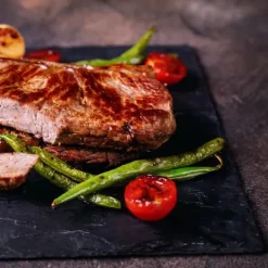 Serveringsfad & Skåle>Tallerkensæt, 25x25 cm, Grå