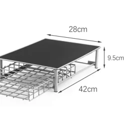 Tassimo opbevaringsboks til 60 kaffekapsler New