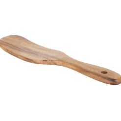 Teak træspatel - køkkenredskab (23x5cm) Discount