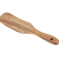 Teak træspatel - køkkenredskab (23x5cm) Discount