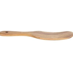 Teak træspatel - køkkenredskab (23x5cm) Discount