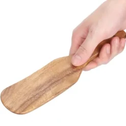 Teak træspatel - køkkenredskab (23x5cm) Discount