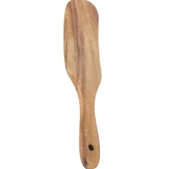 Teak træspatel - køkkenredskab (23x5cm) Discount