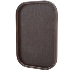 Tebakke Bambus træ serveringsbakke Stor plads japansk minimalistisk vintage serveringsbræt til te Dessert Mad Middag Rektangulær