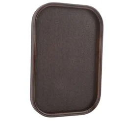 Tebakke Bambus træ serveringsbakke Stor plads japansk minimalistisk vintage serveringsbræt til te Dessert Mad Middag Rektangulær