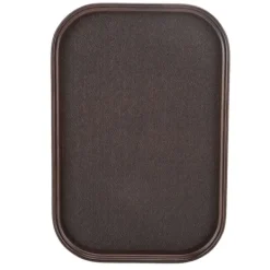 Tebakke Bambus træ serveringsbakke Stor plads japansk minimalistisk vintage serveringsbræt til te Dessert Mad Middag Rektangulær