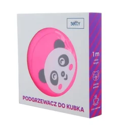 Te-kaffekopp Varmare USB-värmeplatta New