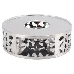 Kopvarmer>Tekandevarmer i rustfrit stål med ventilationshuldesign, hul tekandevarmer til hjemmet, uregelmæssigt hul