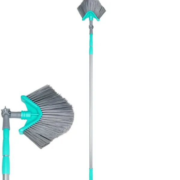 Teleskopisk kost til støv og spindelvæv, trekantet, 140-327 cm Hot