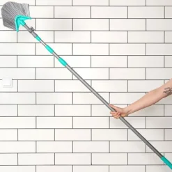 Teleskopisk kost til støv og spindelvæv, trekantet, 140-327 cm Hot
