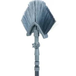 Teleskopisk kost til støv og spindelvæv, trekantet, 140-327 cm Hot