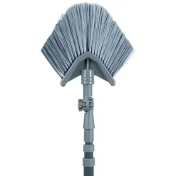 Teleskopisk kost til støv og spindelvæv, trekantet, 140-327 cm Hot