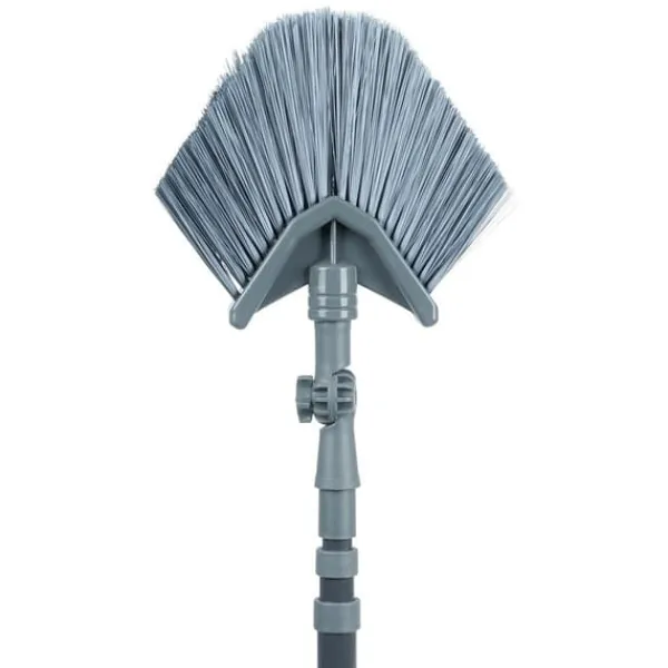 Teleskopisk kost til støv og spindelvæv, trekantet, 140-327 cm Hot