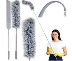 Teleskopisk Støvklud - 2 dele Hot