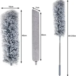 Teleskopisk Støvklud - 2 dele Hot