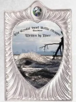 Flaskepropper>The Crystal Heart Bottle Stopper