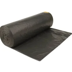 The Living Store affaldsposer med lukkesnor 150 stk. 240 l sort - Skraldeposer Clearance