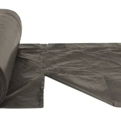 The Living Store affaldsposer med lukkesnor 150 stk. 240 l sort - Skraldeposer Clearance