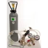 Drikkevareautomater>Tilbehørspakke 4 med 1x 5L professionel adapter og 1x Kopi pin hoved, 7mm øl slange og 2,0 kg CO2 i 2-kanals drikkeautomater