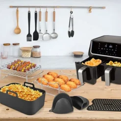Tilbehørssæt til Ninja AirFryer DZ201 DZ401 DZ550 New