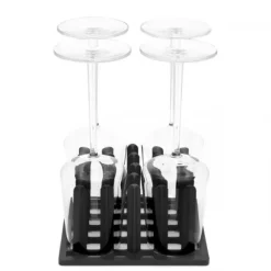 Vinglasholdere>Tipple Glasstativ Sort - Tipple