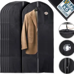 Tøjbetræk 60x135 cm 6 stk.