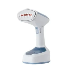 Vasketøjsudstyr>Tøjdamper, Hurtig Opvarmning, Håndholdt Design,EU, Blå Grå