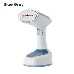 Vasketøjsudstyr>Tøjdamper, Hurtig Opvarmning, Håndholdt Design,EU, Blå Grå