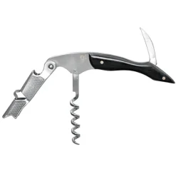 Proptrækker>tjenerproptrækker Petit Noir med ibenholt håndtag