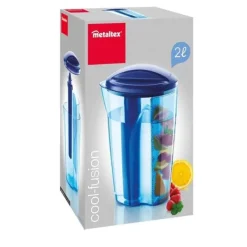 Vandfiltre>Tomado Metaltex drikkevareinfuser karaffel blå