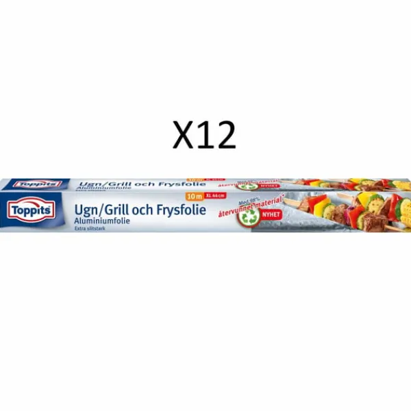 Madfolie>Toppits Ugn, Grill&Frysfolie (Obs 12s