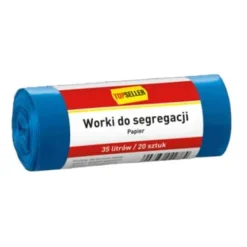 TOPSSELLER Segregeringsposer 35l blå 20 stk. Sale