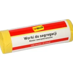 TOPSSELLER Separationsposer 120l gule 8 stk. New